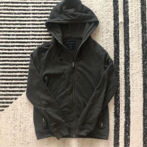All Saints Zip Hoodie